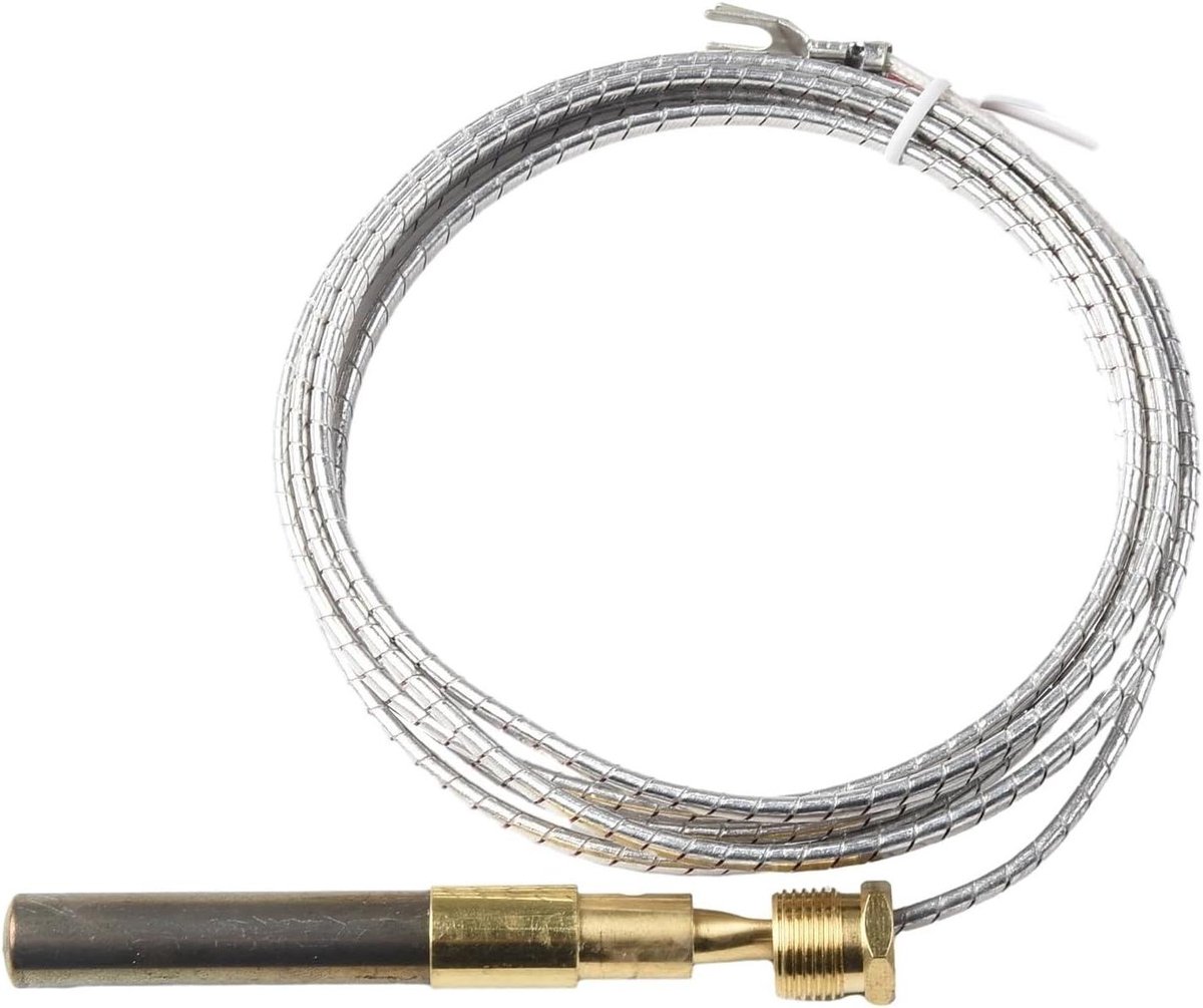 Gashaard Thermokoppel - Pilot Generator - Veilig Verwarmen - Koperen Materiaal - 48-60 inch - Koper
