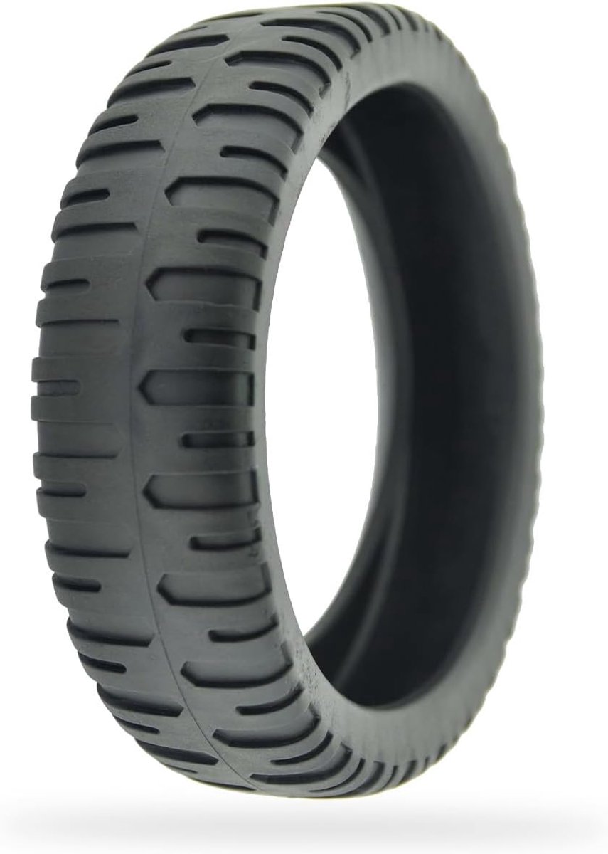 - Aanpasbare Wielbandage - Voor Honda Tractor-Grasmaaier Wielen - Bandloze Banden - Buitendiameter 193 mm/Ø int. 136 mm - Vervangt origineel: 42861-VA4-003