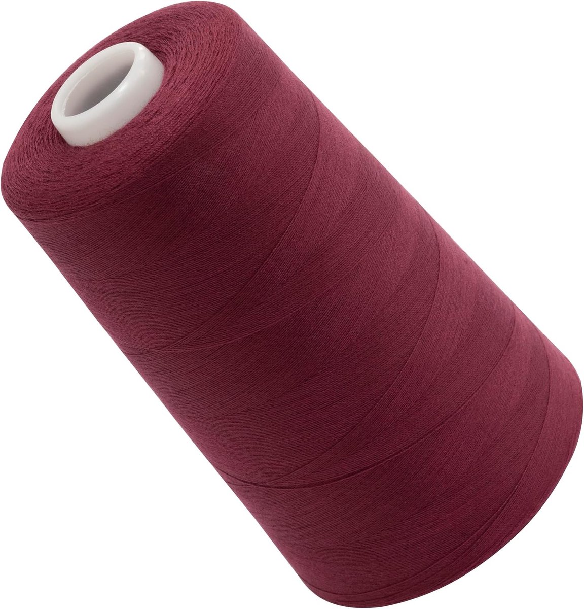 - C72351 - Naaigarenconus 120 (40/2) 4000 m - van polyester - confectie, kort garen, koord, naaien, kleding, draad - kleur bordeaux - licht