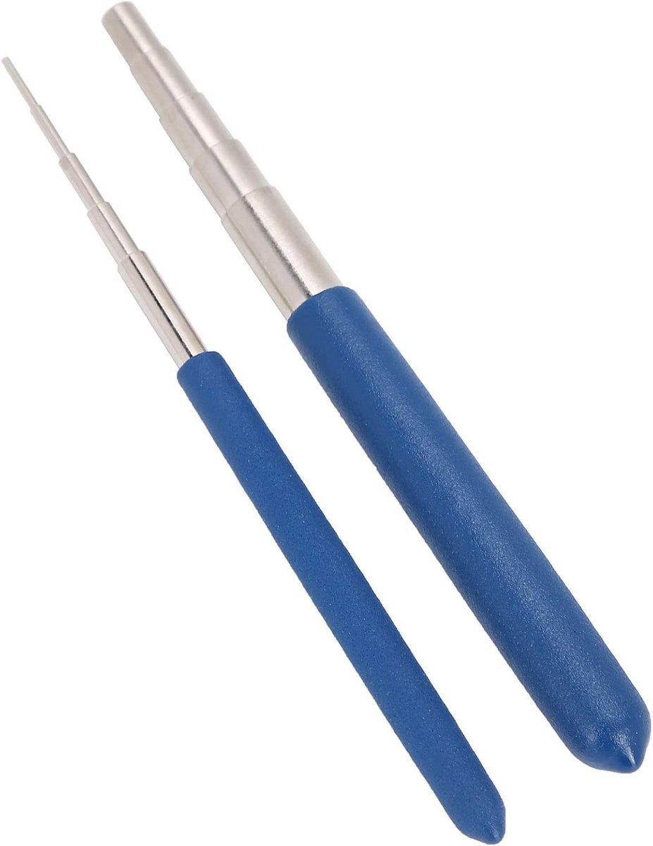 Draad Looping Tool, Metalen Vinger Size Stick Wire Wrap Ringen Gereedschap Sieraden Maken Kit Doorn Draad Looping Staven Vormen Ringen Tool Voor Sieraden Maken Kit