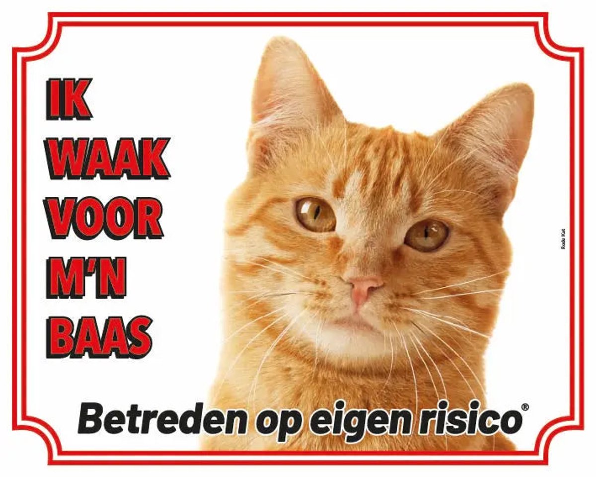 Rode Katten Waakbord