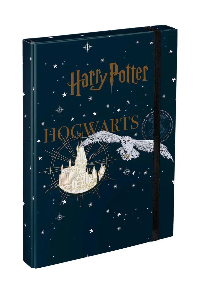 Baagl Schoolmap A4 Harry Potter Hogwarts Logo