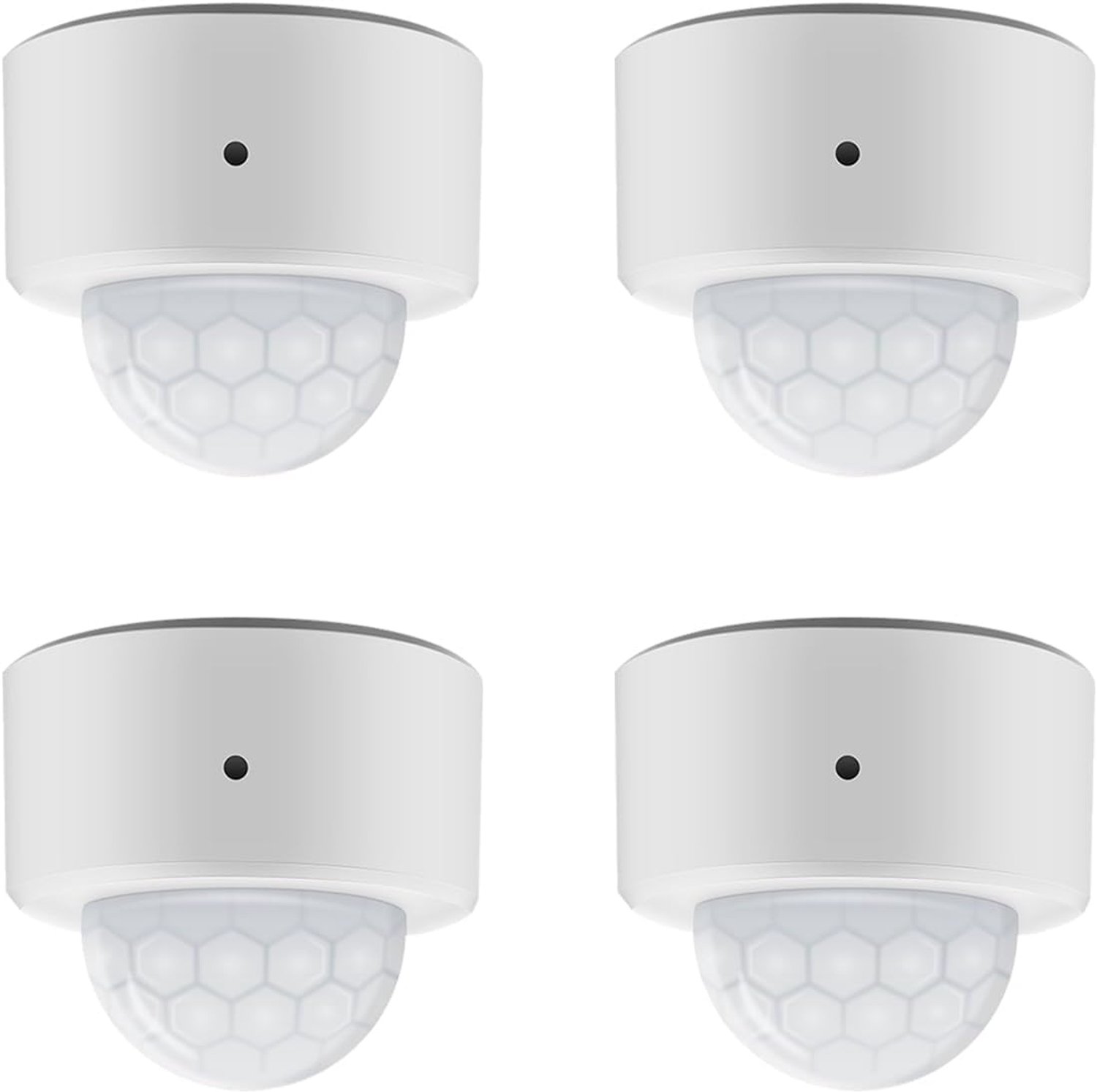 SnelShoppen - Zigbee PIR Smart Bewegingssensor met Hoge Gevoeligheid | Real-time Detectie, Ondersteunt Home Assistant en Zigbee2MQTT