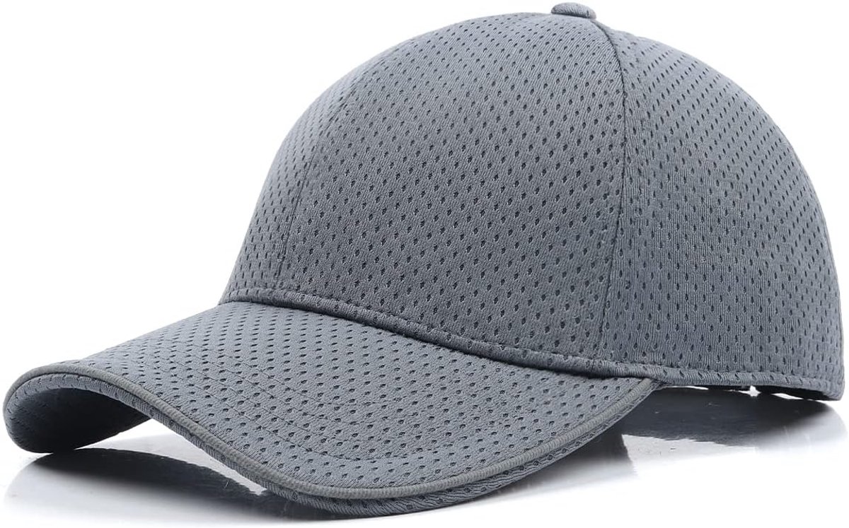 Grote Running Sport Caps Hoeden Grote Mesh Ademend Baseball Cap Elastische Golfhoed