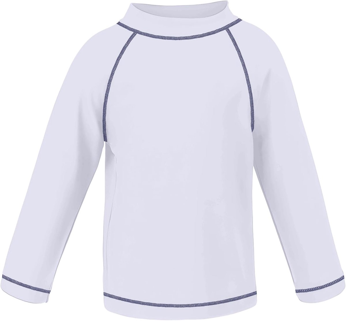 Zwemshirt Zonnebeschermend Kinderen UV Zwemkleding met Lange Mouwen Sneldrogende Badmode Rash Guard Shirts 4~14 jaar