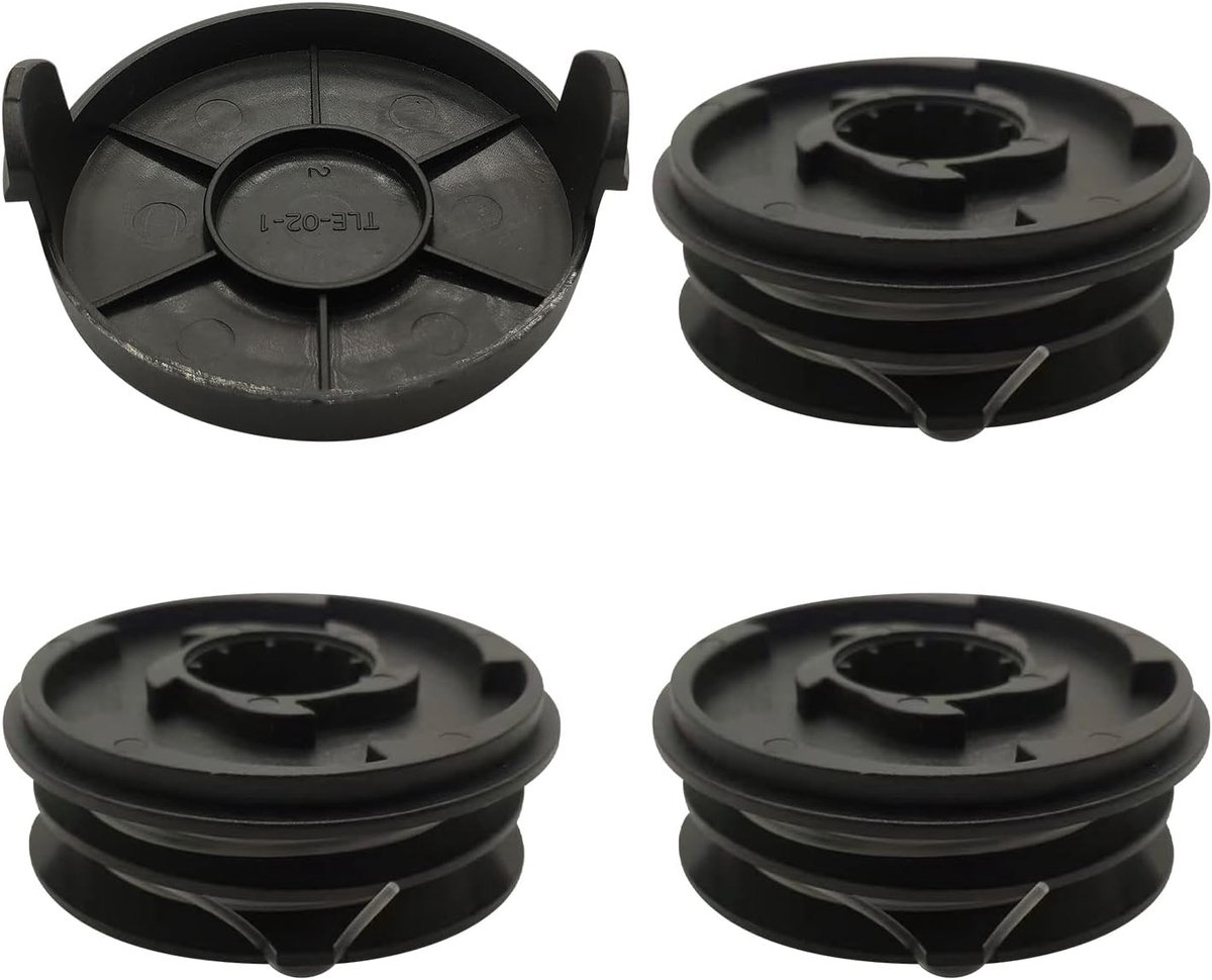 GC-ET 4530 vervangende spoel voor Ein-hell GC-ET rtv 400, 550, 550/1 grastrimmer, 10 m lang, 2 mm diameter