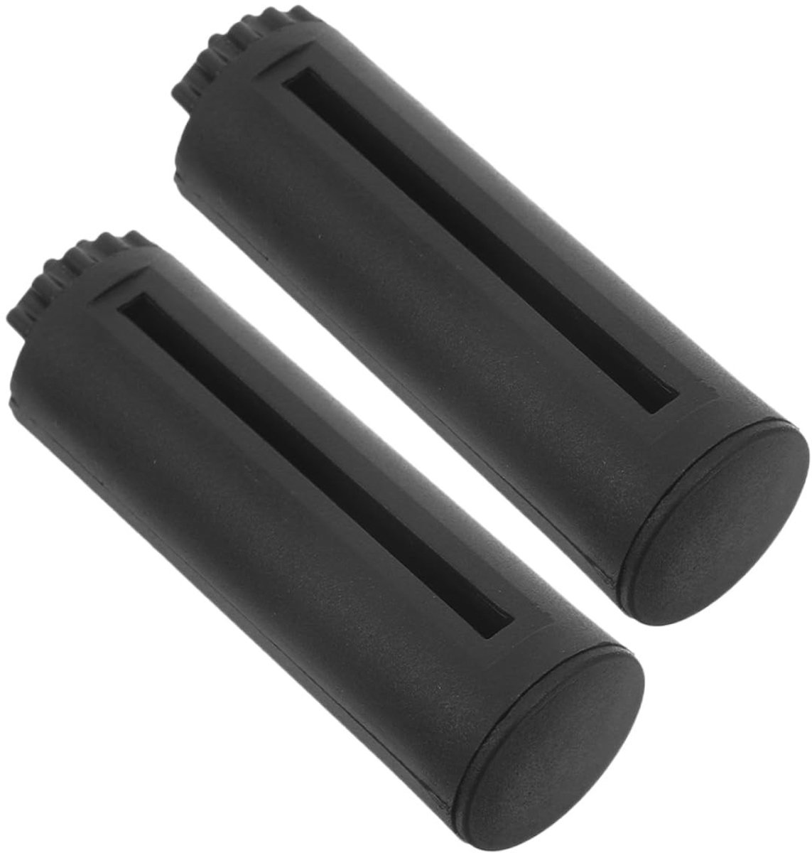 2 Stuks Magnetische Intrekbare Riemuiteinden van ABS voor Veiligheidsbarrières en Afsluitriemen, Ideaal voor Evenementenbeheer en Crowd Control