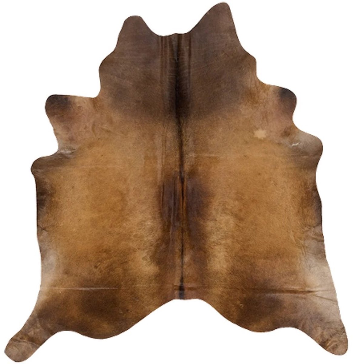 Koeienhuid Vloerkleed XXL (Extra Groot) - Effen-solid - 247 x 235 cm - Koeienkleed / Koeienvel / Dierenvel / Dierenhuid / Koehuid Tapijt