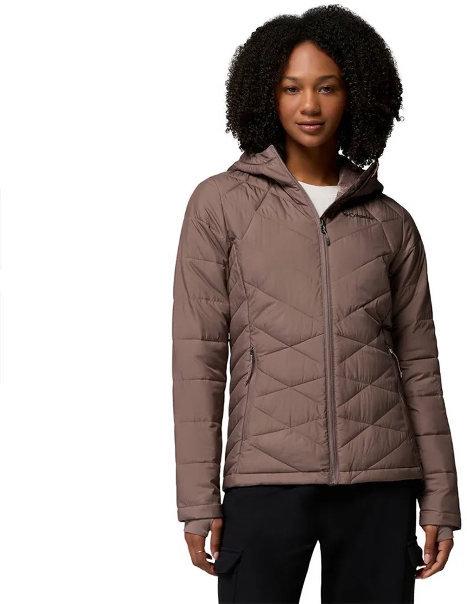 Columbia Heavenly™ Jas Bruin,Grijs XS Vrouw