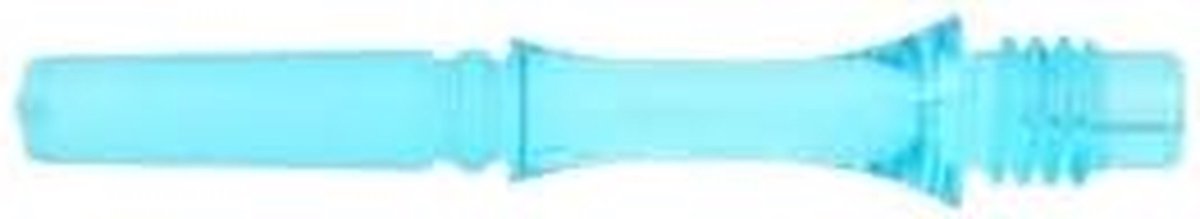 Dart Accessoires - Shafts & Flights - Darts Spelen - Versterkte Kunststof - 130 mm - Helder Blauw