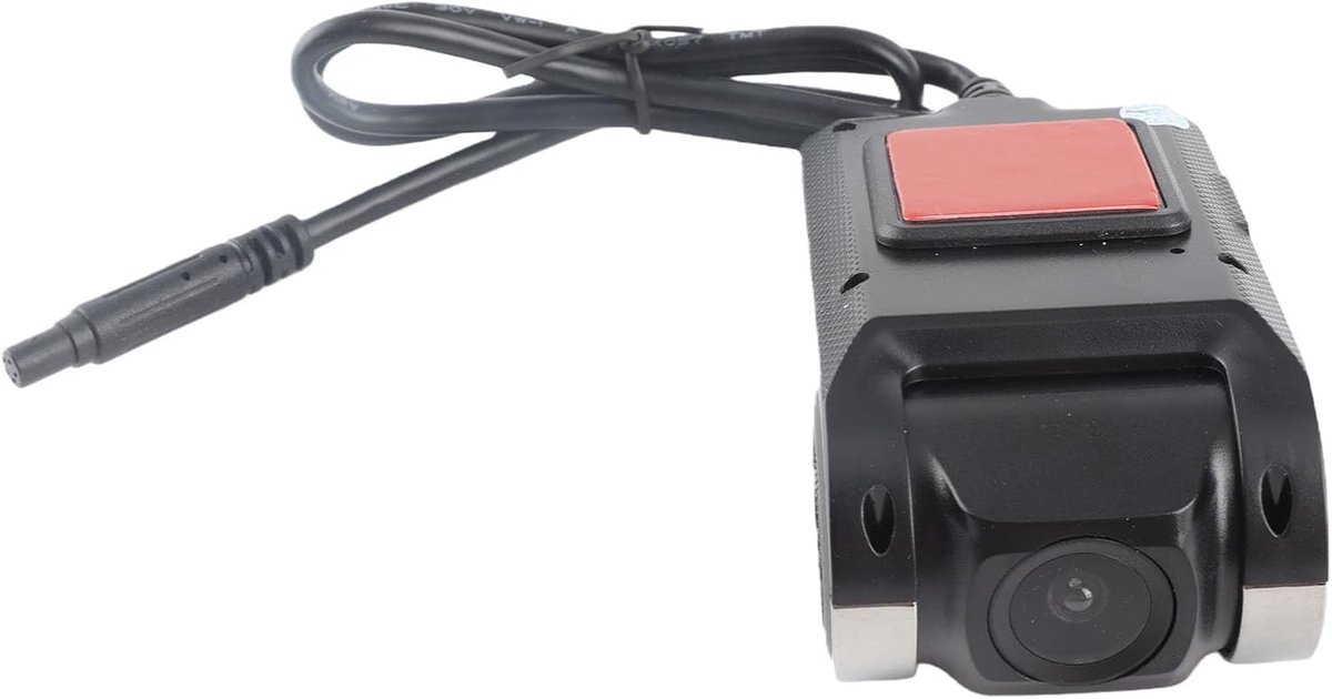Mini Dashcamera - Zwart - 1080p - Compacte Auto DVR met Groothoeklens - Voor Auto's