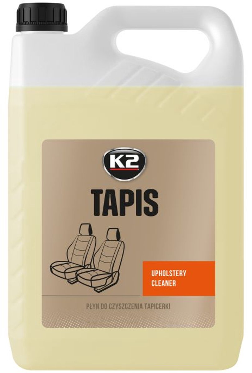 K2 Perfect Serie - Tapijtreiniger - 5L - Diepte Reiniging - K2 Merk