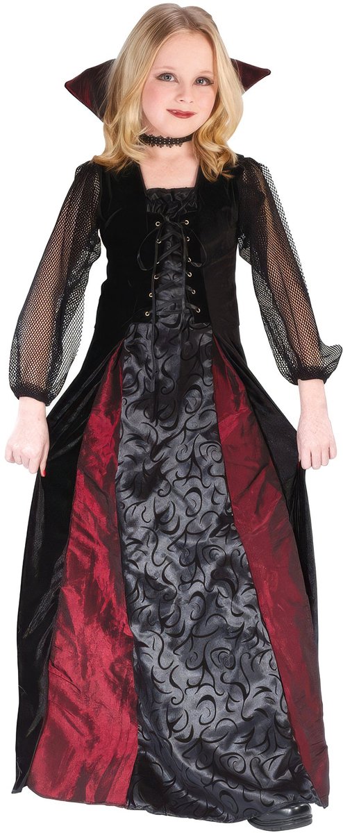 Gothic Vampier Kinderkostuum