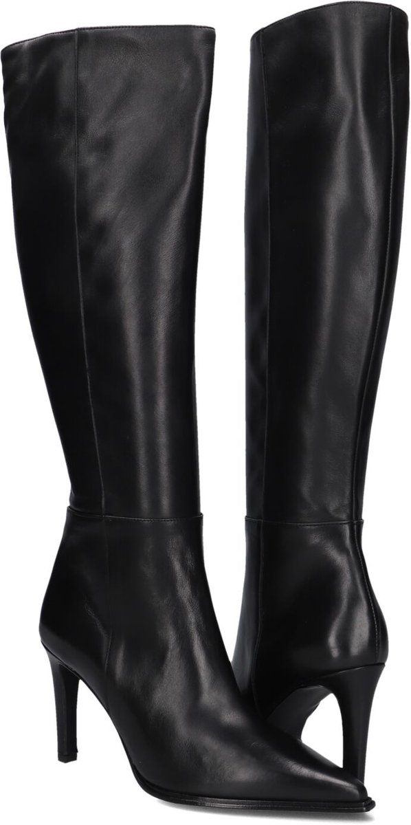 Notre-V 8990 Laarzen - Leer - Dames - Zwart - Maat 38