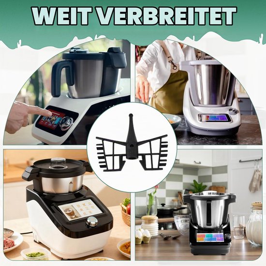 Kneedhaak en Gard voor Monsieur Cuisine Connect en Smart — afbeelding 5