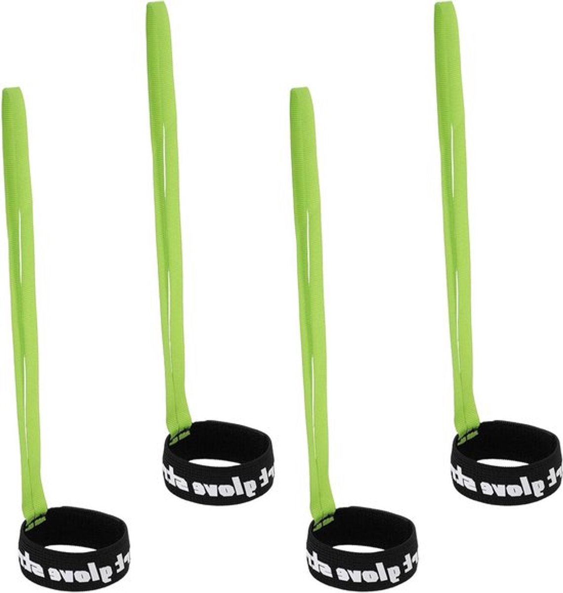 Handschoenriemen-Snowboard-Ski-Sneeuw-Polyester-Skiaccessoires-Ophanghandschoen-Skistukken-Snowboardmiddelen-Kleurrijk-Skihandschoenriemen-Scheiding-4 stukken-Kleurrijk-Ergonomisch.