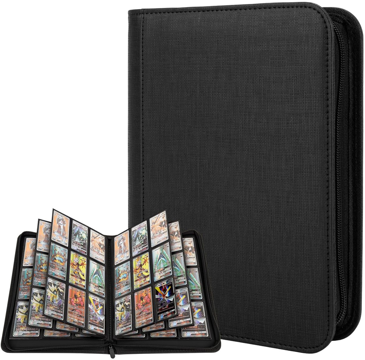 Solidchoice - Trading Card Map met 20 Dubbelzijdige Pagina's