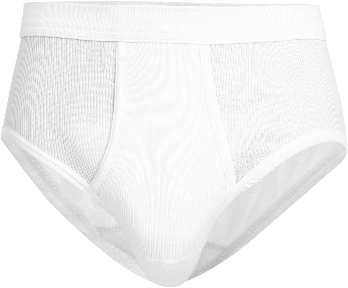 Gotzburg heren slip met gulp (1-pack) - wit