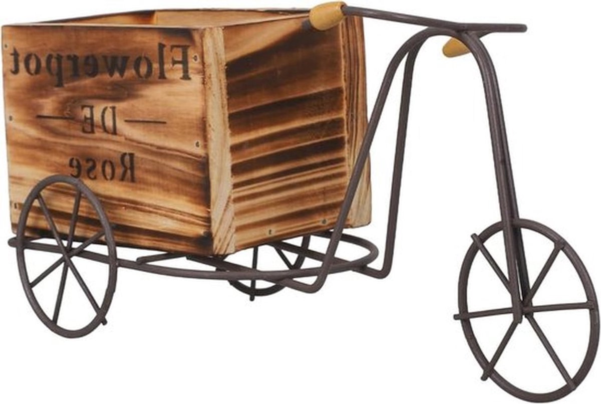 Vintage Fiets Model Decoratie - Nostalgisch Bureau Ornament voor Woonkamer, Kantoor en Thuisdecoratie - Stijlvolle Fietsaccessoire voor Interieur en Cadeau Ideeën