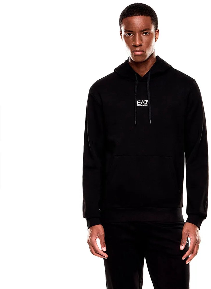 Ea7 Emporio Armani 8npm37_pjvtz Sweatshirt Zwart L Man