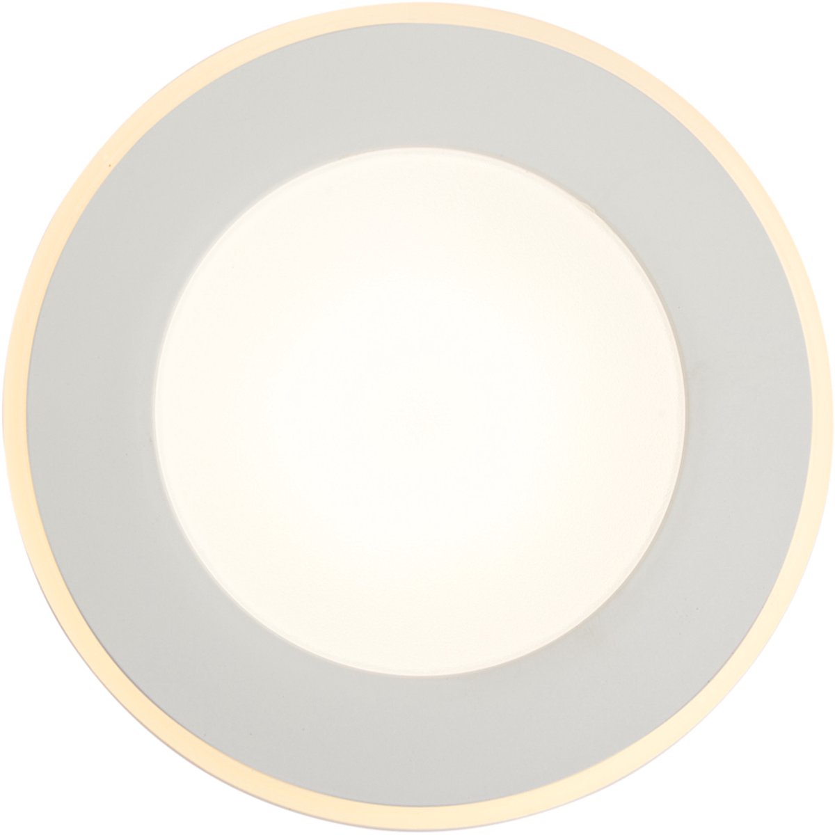 Qazqa led inbouwspot, inbouwlamp - Poetie - wit , incl. 4.9W geintegreerde led, 2200K - 6500K, extra warmwit - daglicht, dimbaar, 11cm, rond, ideaal