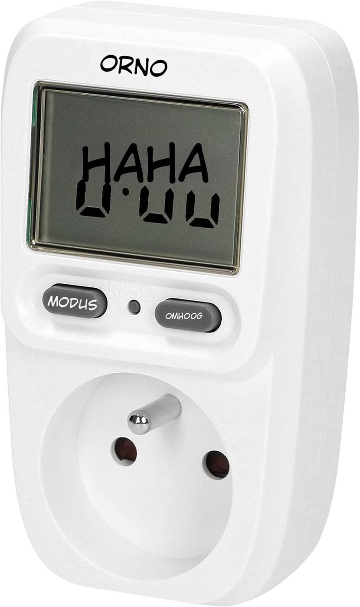 Quvo® P1 Meter – Ph Meter - Homewizard - Zwart - 6cm x 7cm x 15cm