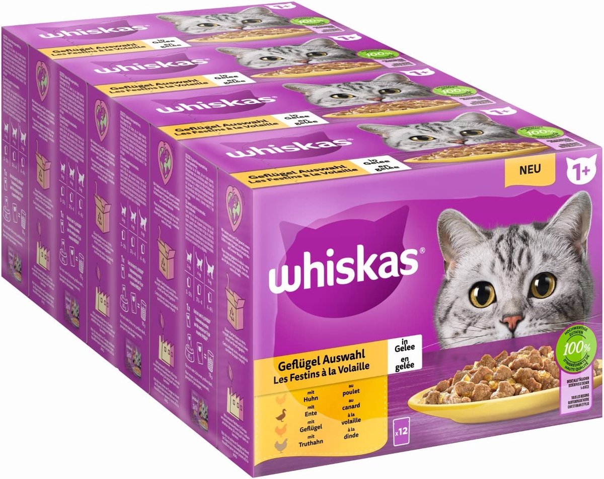 Solidchoice - Multipack Kattenvoer met Tonijn in Saus