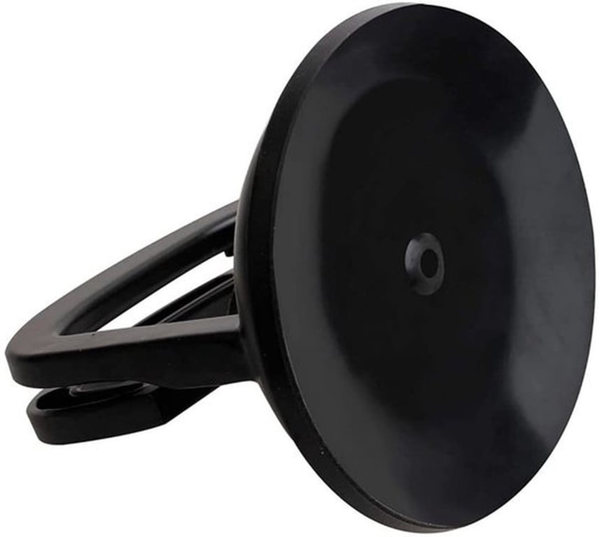 Zuignap met haak - Automatische deukzuiger - 2 stuks - Hoogwaardig kunststof/rubber - Ergonomisch design - Diameter 5,6 cm