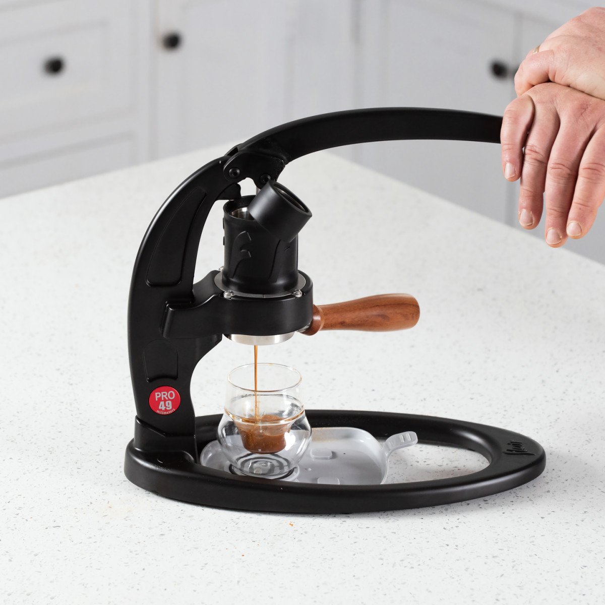 Flair 49 Pro Manual espresso maker - Zwart