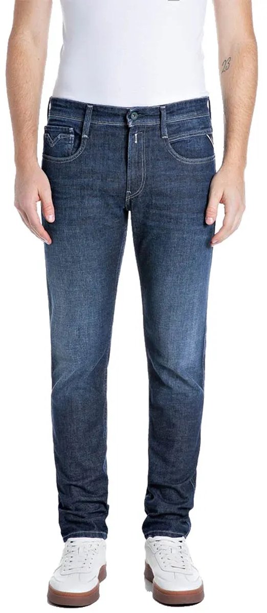 Replay M0914.000.619272 Broek Blauw 30 / 30 Man