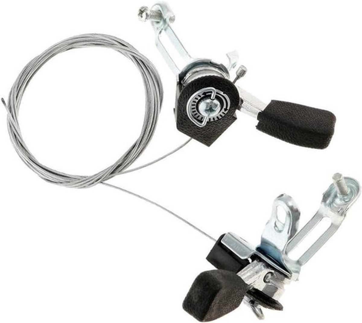 Fietsduimversteller voor Remkabel - Duurzaam - Zwart - Fiets Accessoire - Geschikt voor alle fietsen - Hoogwaardig Materiaal.