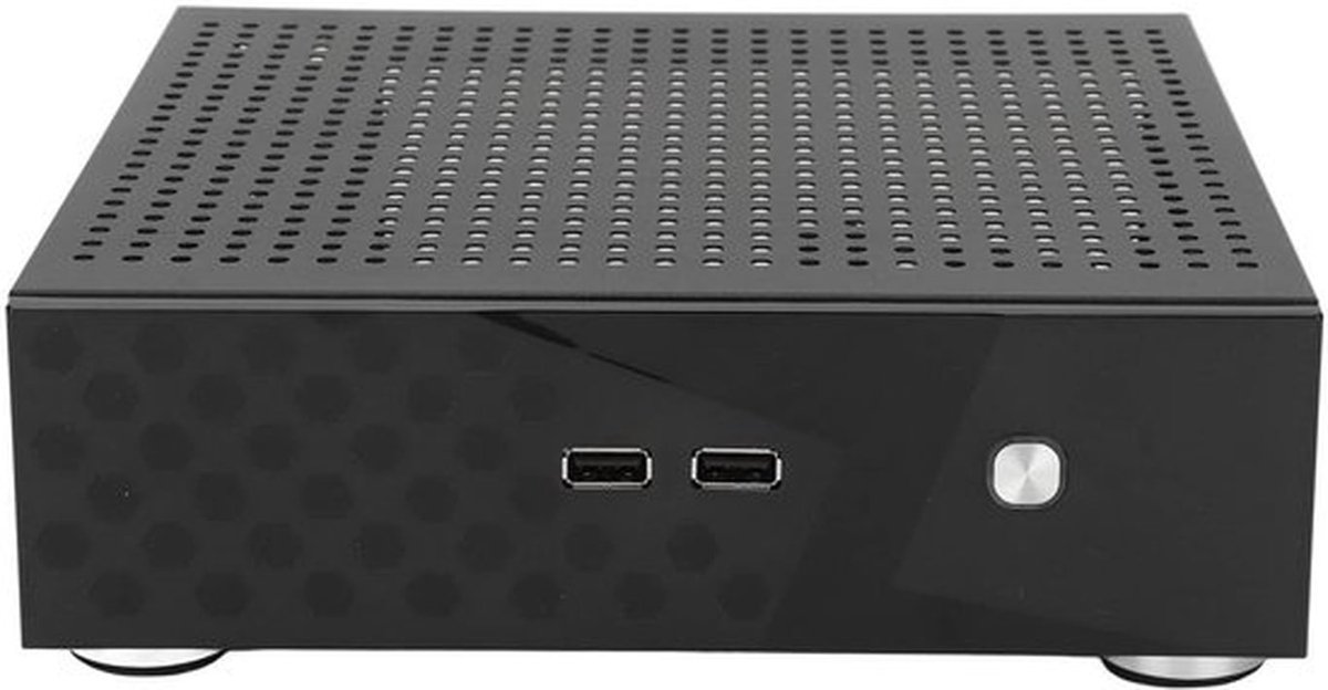 Mini ITX Desktop Computer Case voor Gaming en Zelfservice Terminals