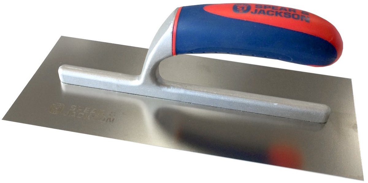 Solidchoice - Roestvrij Stalen Pleisterspaan 28cm