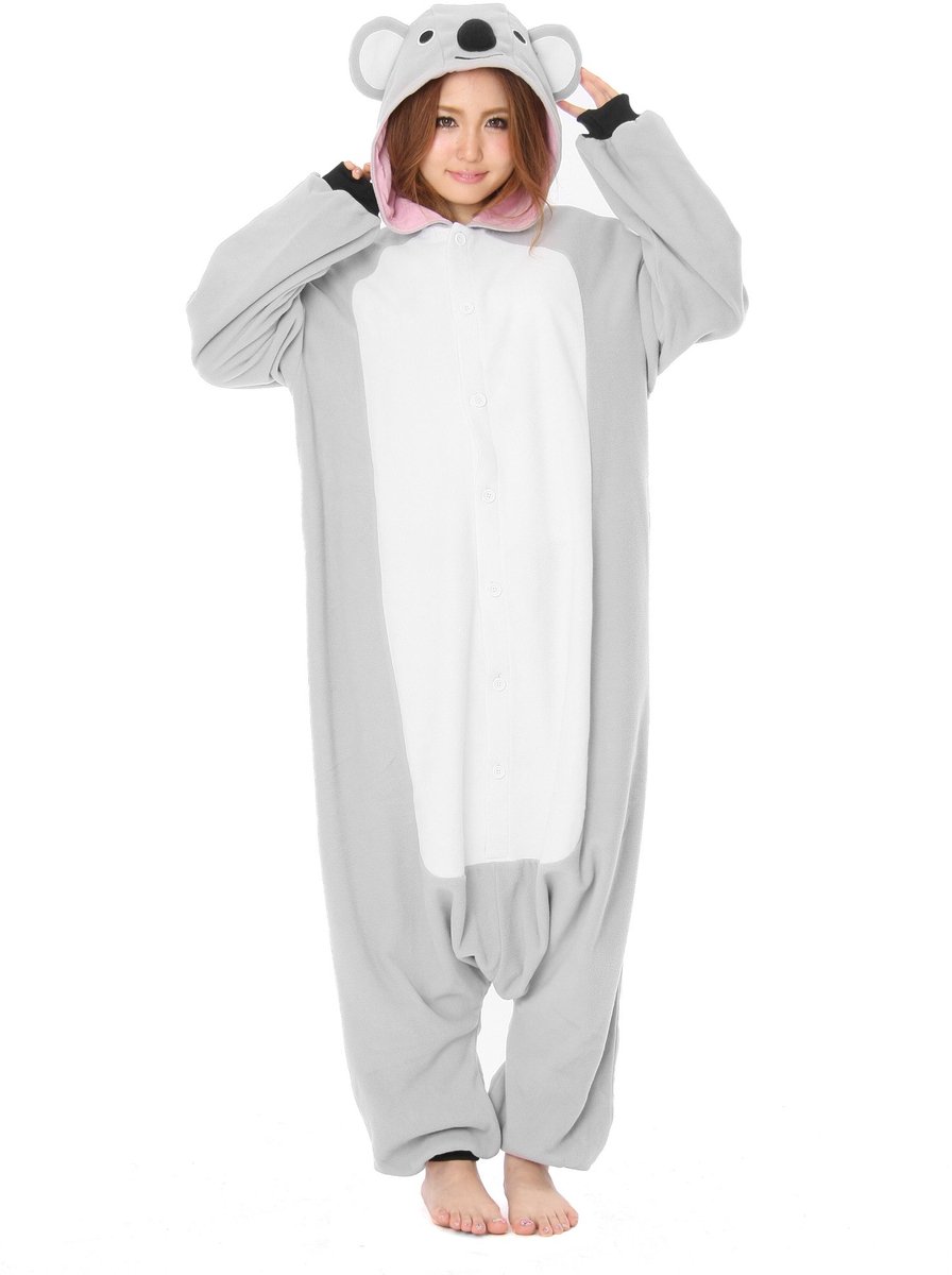 Koala Kigurumi Kostuum