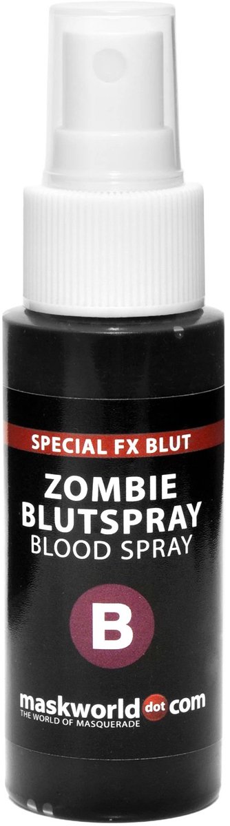 Zombie Bloedspray