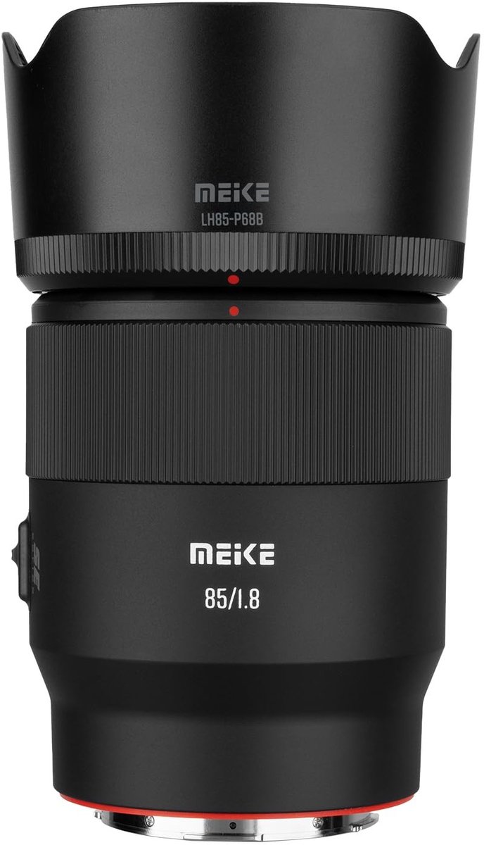 Solidchoice - 85mm f1.8 SE II Telephoto Lens voor Panasonic Lumix Spiegelloze Camera's