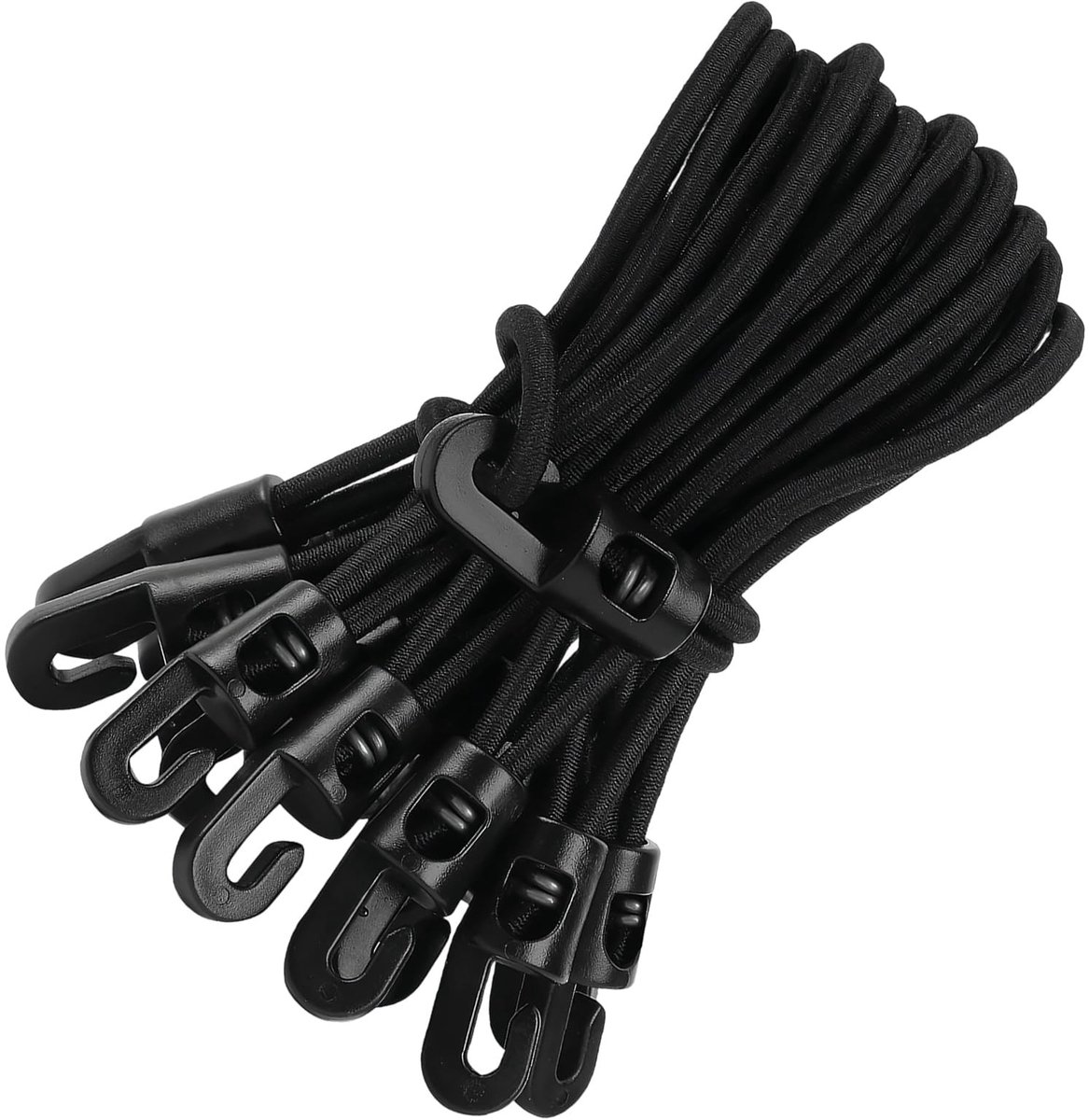 Solidchoice - Set van 25 Nylon Tensioners voor Tent en Luchtbed