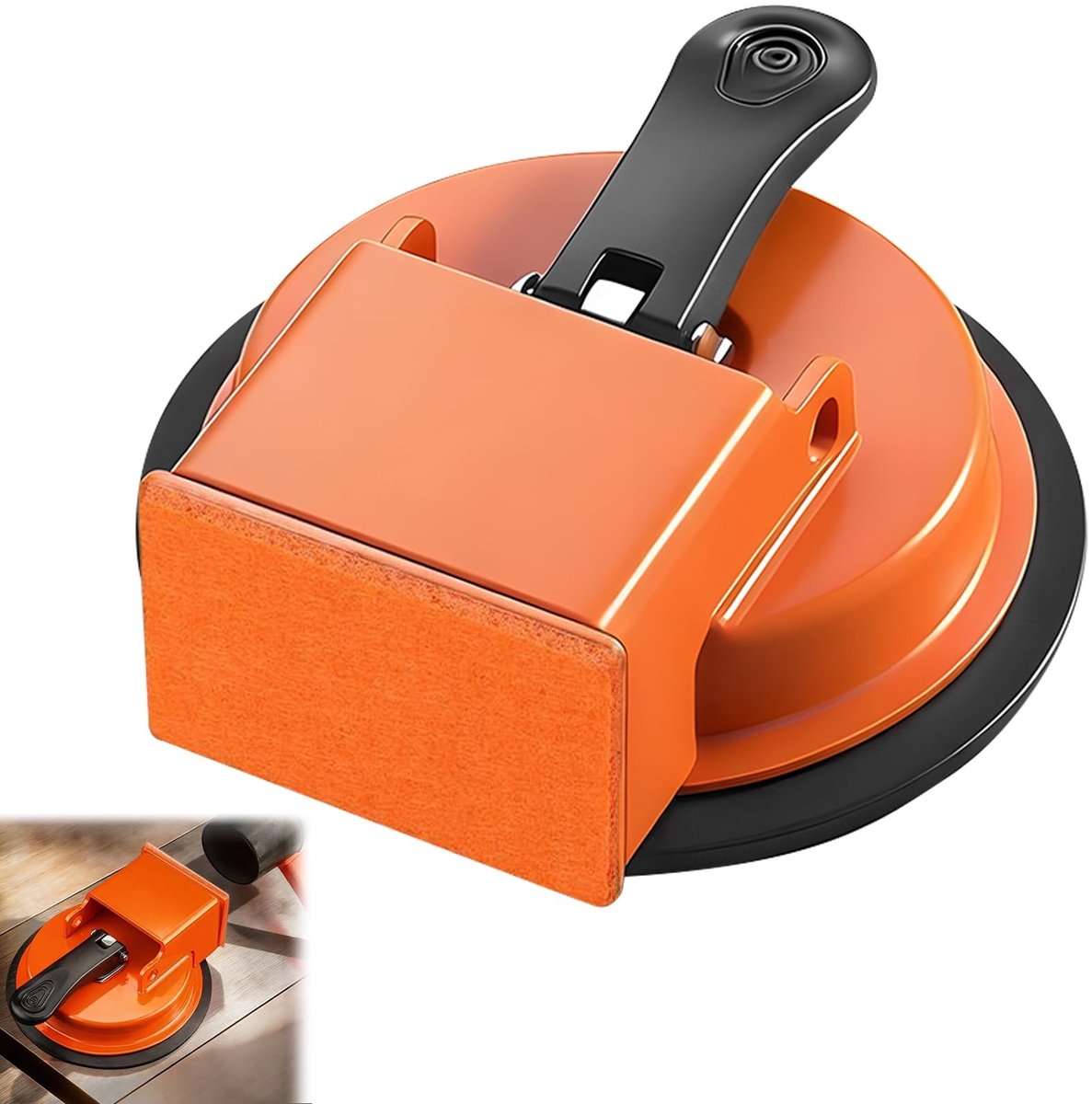 Solidchoice - Vloerreparatieset met Zuignap voor Tegels en Laminaat