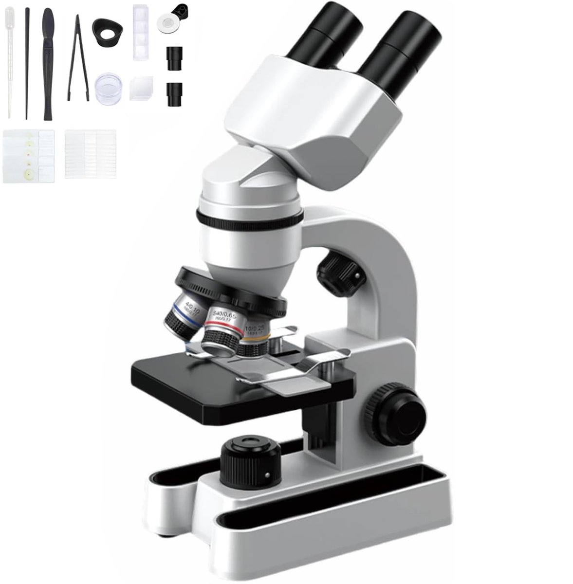 Solidchoice - Professionele Binoculaire Microscoop HD met 40-1600x Vergroting