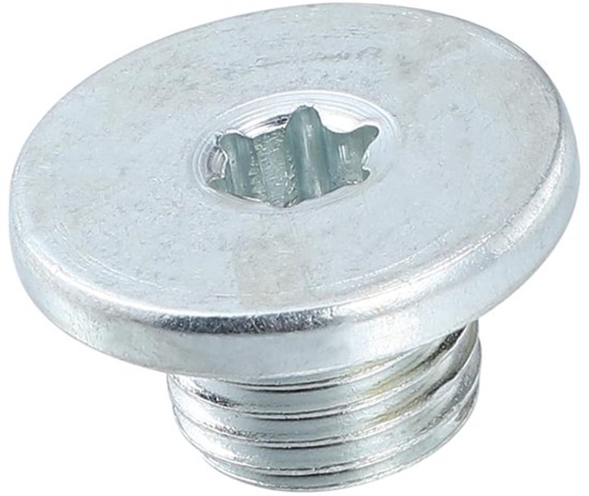 Olieaftapschroef M14 x 1,5 - Aluminiumlegering - Duurzaam - Magnetische Afvoerstop - Slijtvast - Zilverkleurig - Afvoerplug