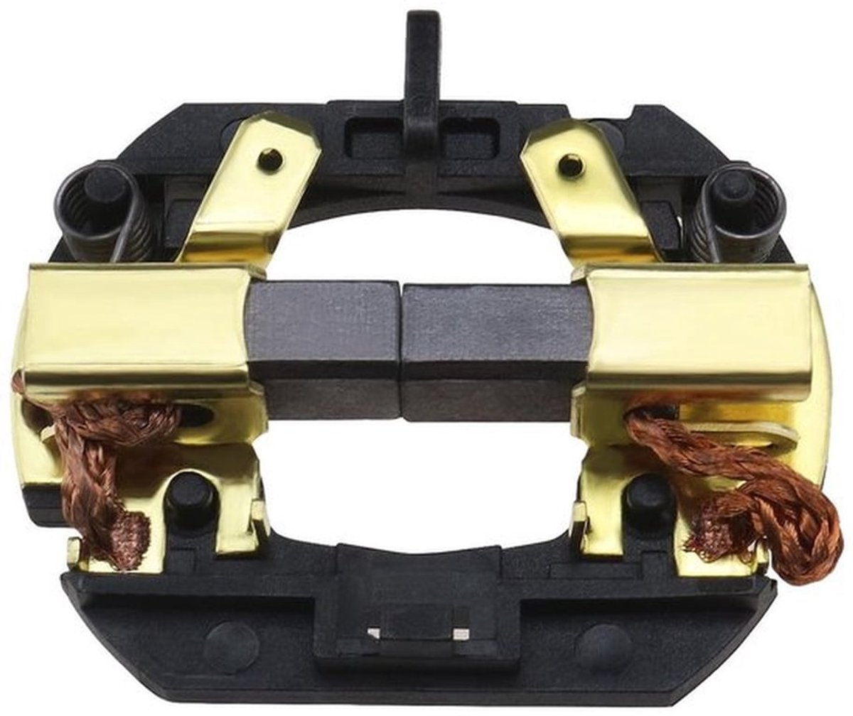 Koolborstelhouder N012060 - Compatibel met DeWalt DC330/DCS331/DCD925/DCD930/DCD940/DCD980/DCD985 - 4.5x4x1.1CM - 1 stuk - Metaal/plastic - 16g - Motoronderdeel