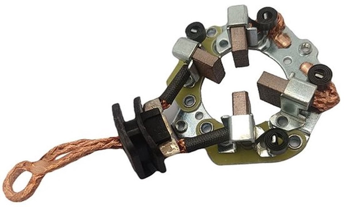 Borstelhouder Hoogwaardig Materiaal - Starter Borstelhouder - Onderdeelnummer 69-8226 - Geschikt voor T0Y0TA C0R0LLA - Eenvoudige Installatie - Duurzaam en Langdurig - Startermotor