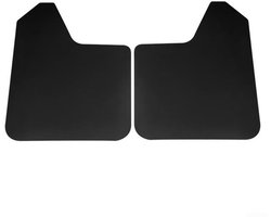 Spatlappen Universeel - Spatlappen Achter - Splash Guards - Duurzaam - PP+TPO Plastic - Eenvoudig te installeren - Spatbord