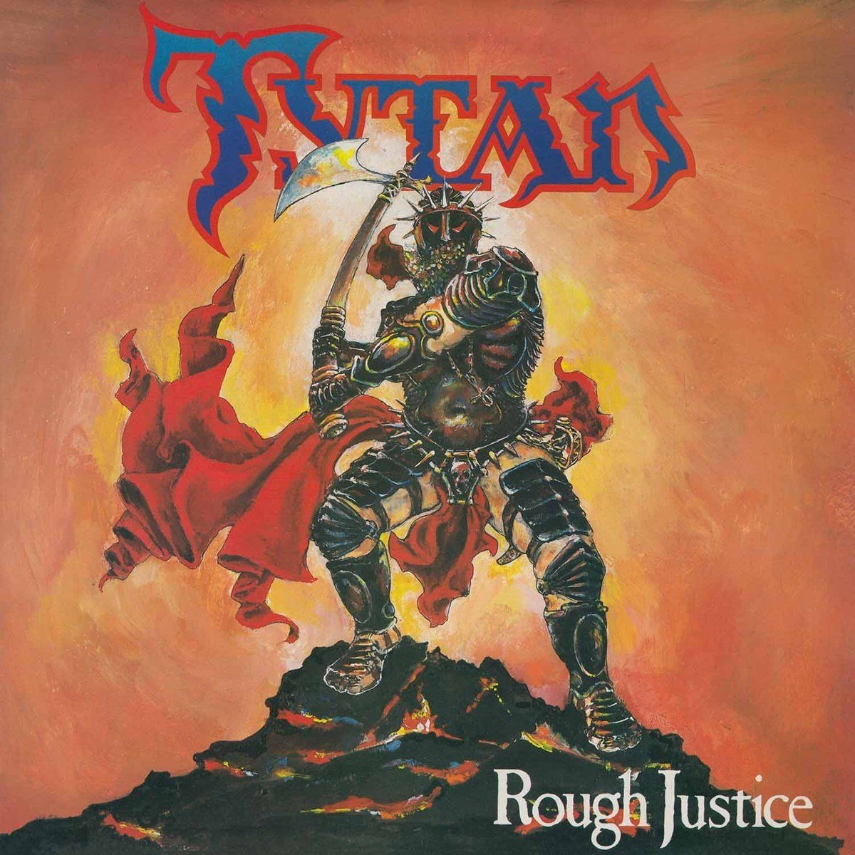 Tytan - Rough Justice (LP)