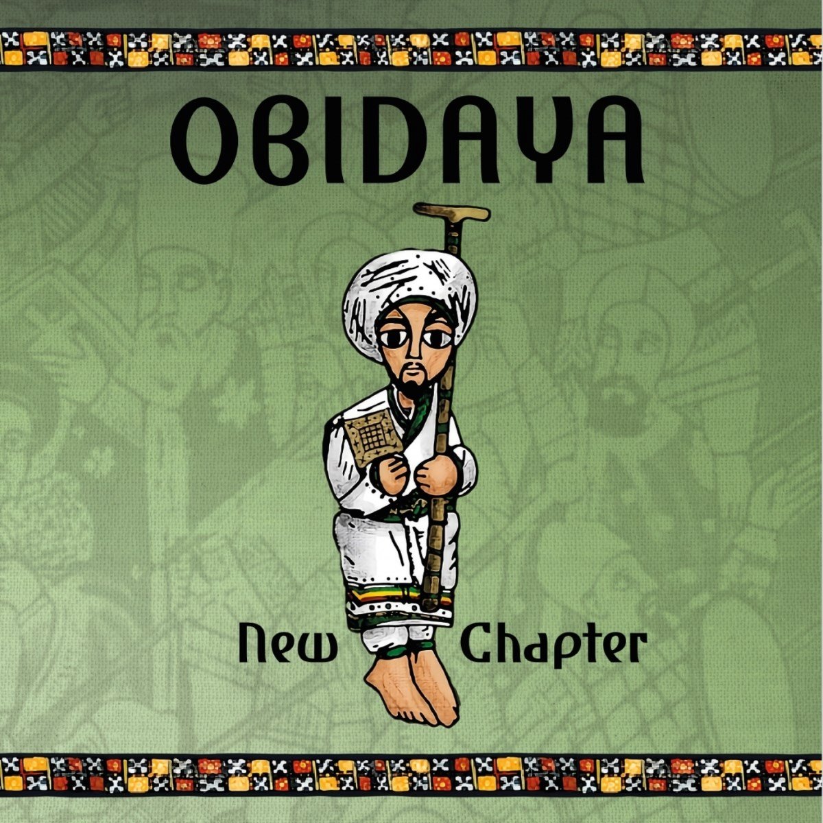 Obidaya - New Chapter (LP)
