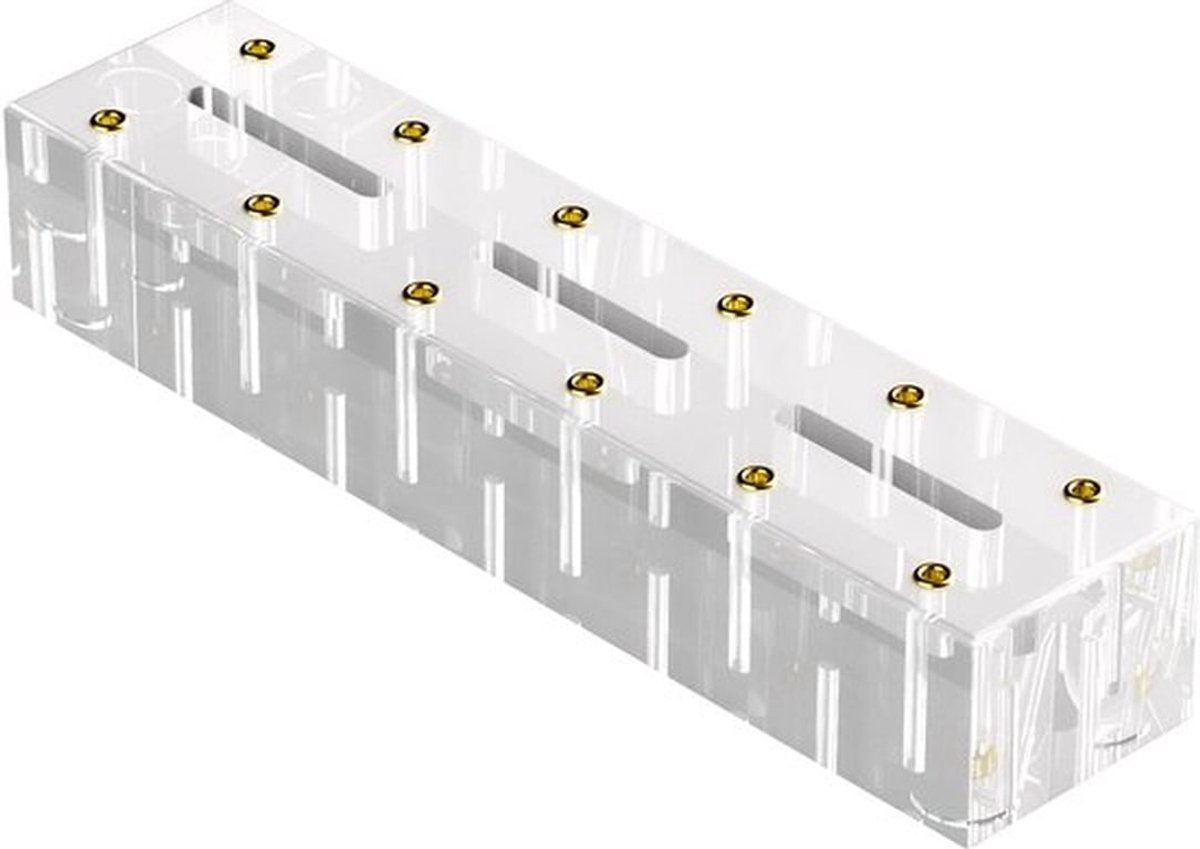 Darts Rack Stevige Organizer - Darts Houder - Accessoires Opbergvak - Compacte Dartstandaard - Ruimtebesparend - Geschikt voor 12 Darts