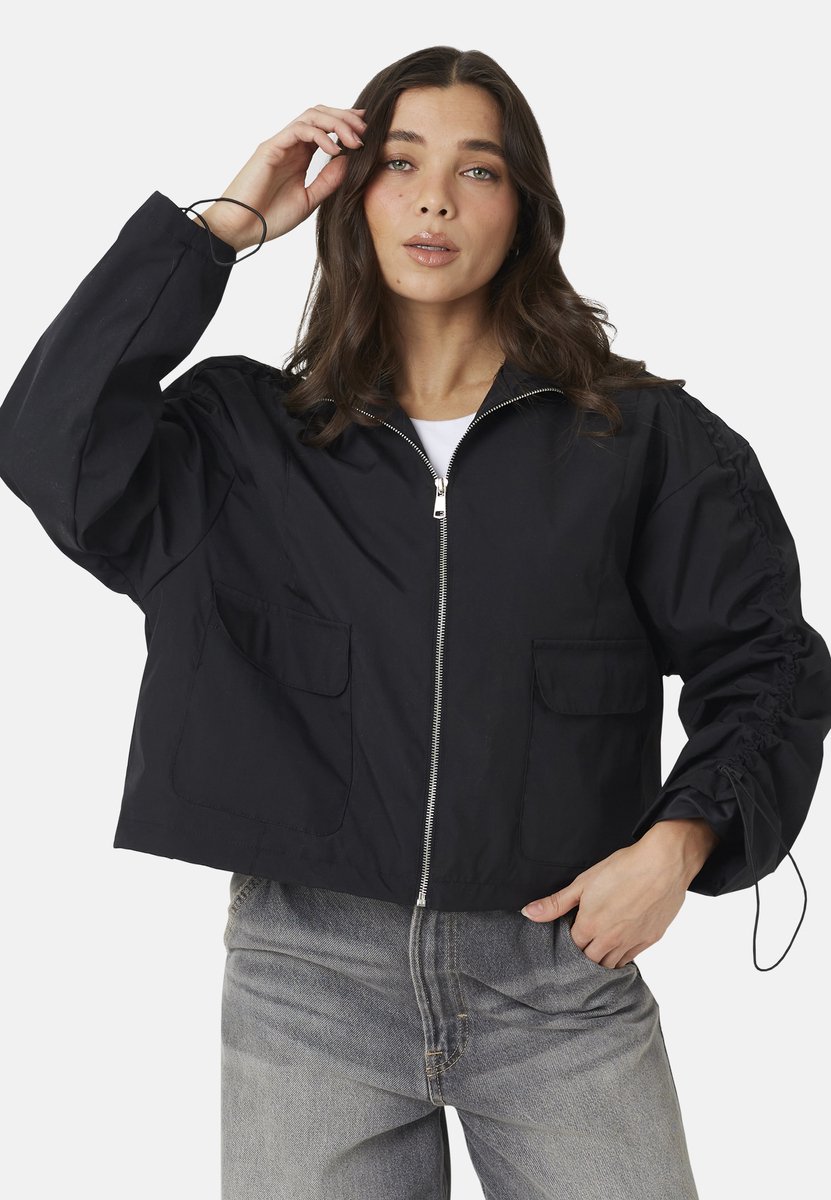 Brave Soul - Outdoorjas - Polyester - Vrouwen - Maat S - zwart