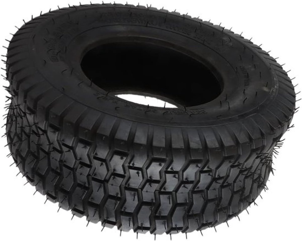 Duurzame Tubeless Banden 13x5.00-6 voor Karts, Maaiers en Tuintractors - 4 Laags, 440 Lbs Belasting, Uitstekende Grip en Zelfreinigend Profiel