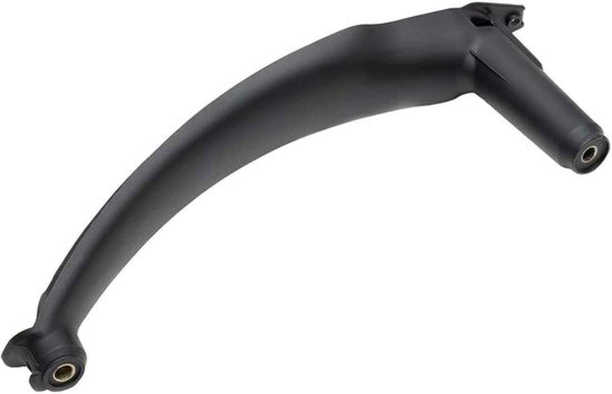 Deurklink Vergrendeling - Deurbekleding Vervanging - Deurklink Zwart - Deurklink met Schild - Auto-accessoires - Compatibel met X5 E70 LCI/X6 E71 E72 (2008-2014)