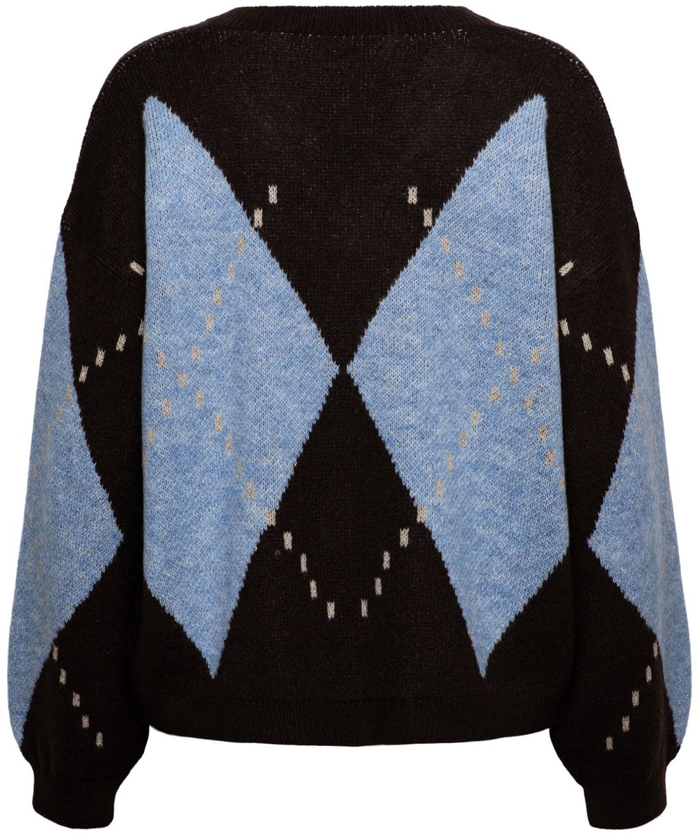 &Co Woman BERBER - Pullover - 3XL - Bruin